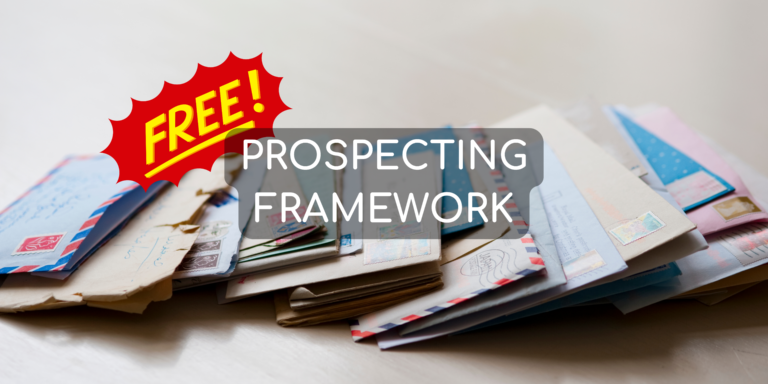 Free Prospecting Framework