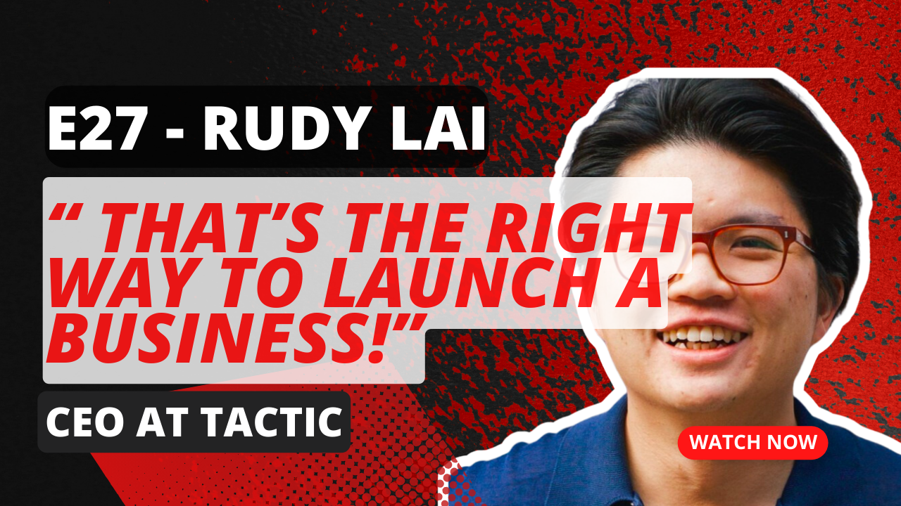 The Revenue Revolution Podcast - With Rudy Lai