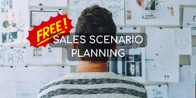 FREE Sales Scenario Planning Simulator